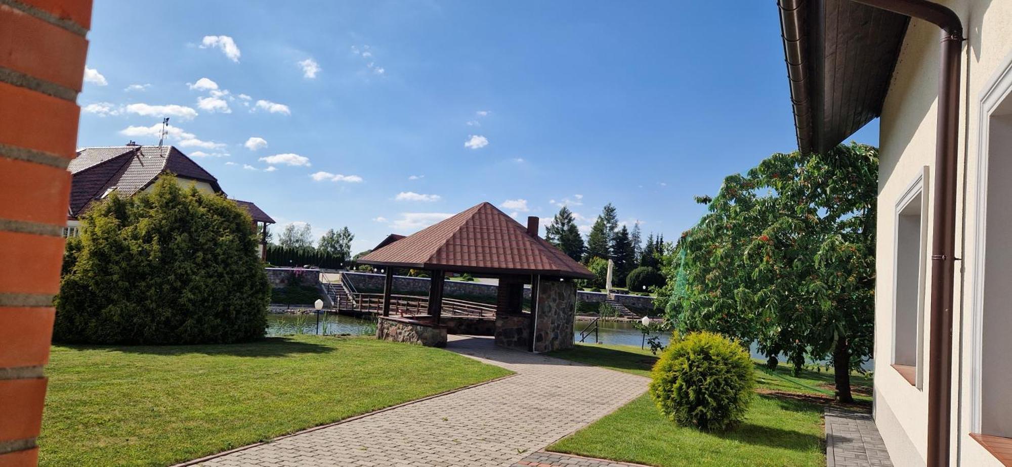 Domek Salent Mragowo Exterior photo